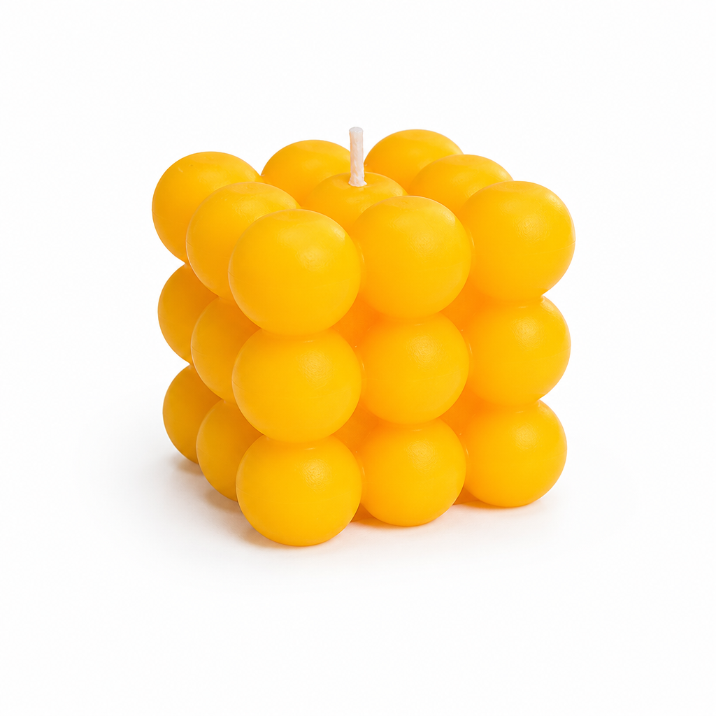 Scented Soy Wax Cube Candle