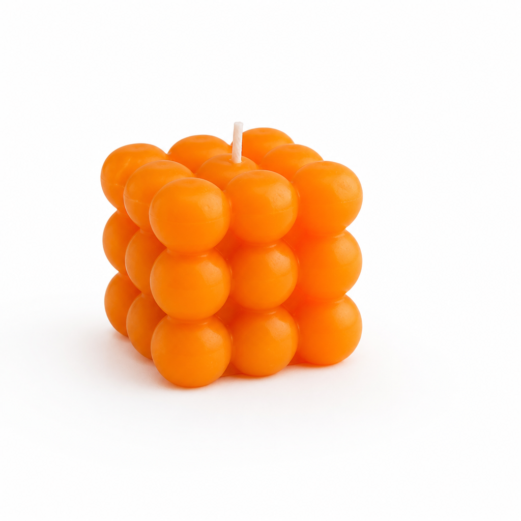 Scented Soy Wax Cube Candle