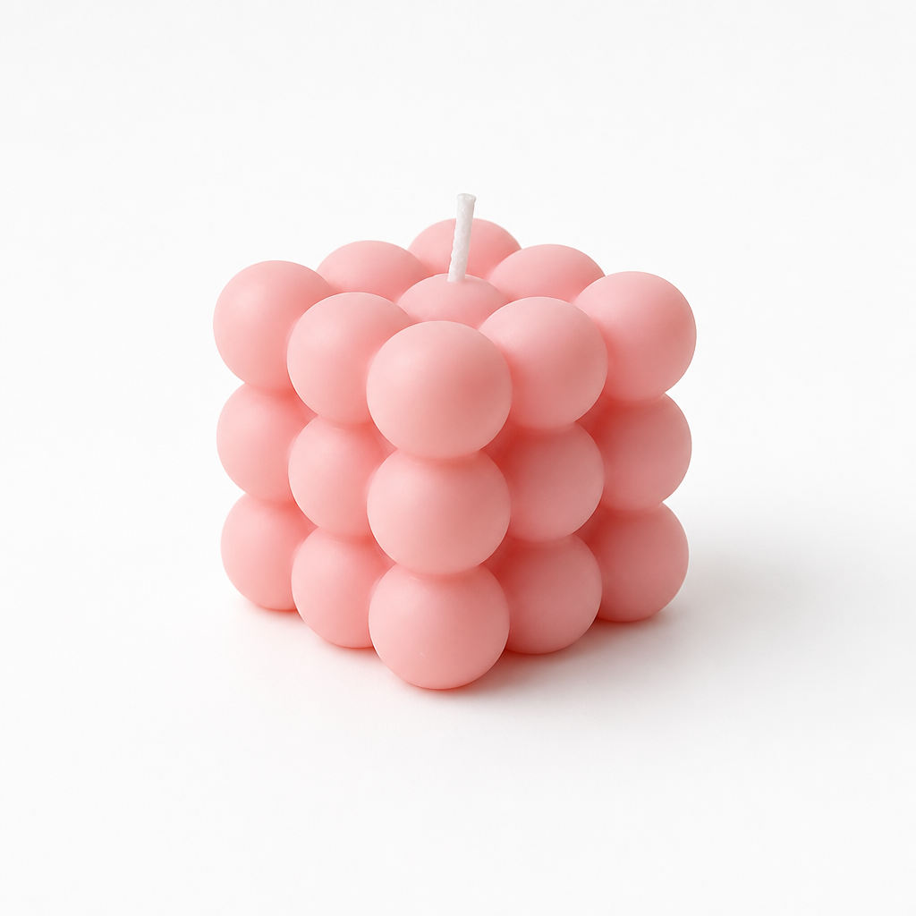 Scented Soy Wax Cube Candle