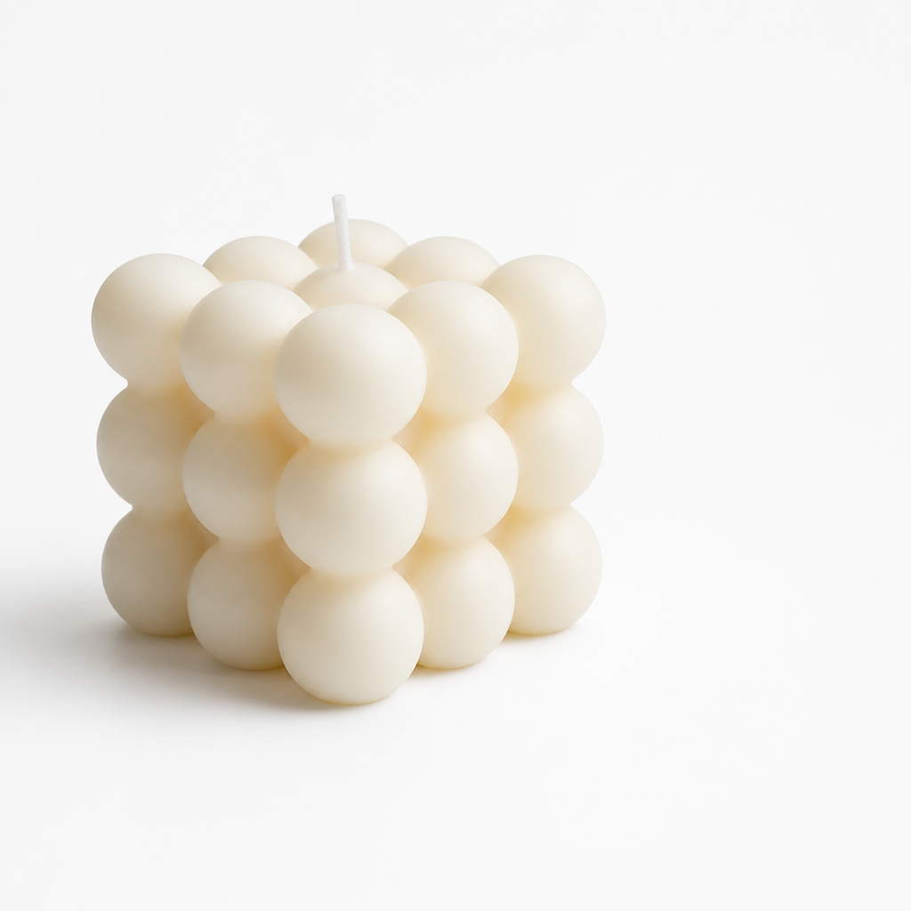Scented Soy Wax Cube Candle