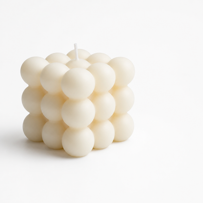 Scented Soy Wax Cube Candle