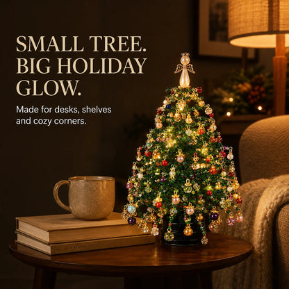 Seasonal Tree Craft Kit Beaded Tabletop Reusable