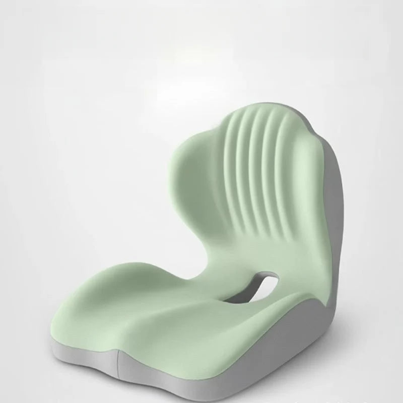 Seat Cushion Contoured Memory Foam Removable Washable Cover