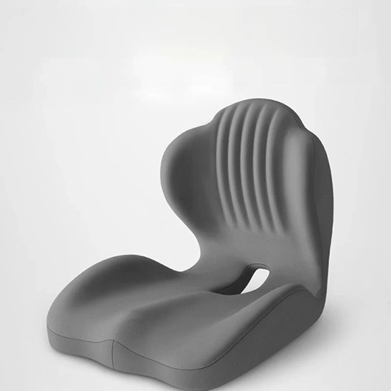 Seat Cushion Contoured Memory Foam Removable Washable Cover