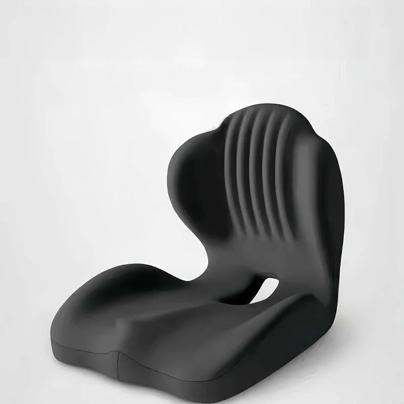 Seat Cushion Contoured Memory Foam Removable Washable Cover