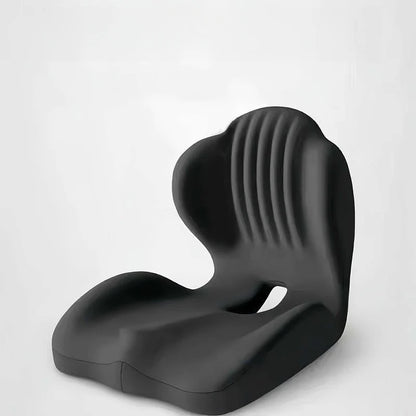 Seat Cushion Contoured Memory Foam Removable Washable Cover