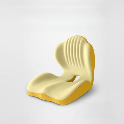 Seat Cushion Contoured Memory Foam Removable Washable Cover