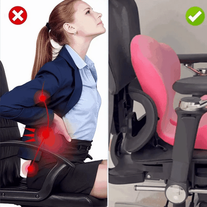 Seat Cushion Contoured Memory Foam Removable Washable Cover