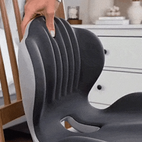 Seat Cushion Contoured Memory Foam Removable Washable Cover