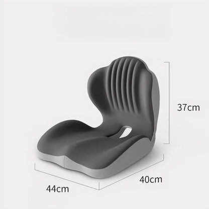 Seat Cushion Contoured Memory Foam Removable Washable Cover