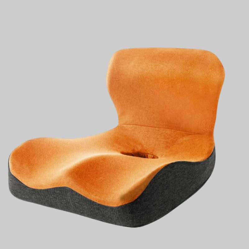 Seat Cushion L-Shaped Memory Foam Removable Washable Cover