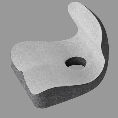Seat Cushion L-Shaped Memory Foam Removable Washable Cover