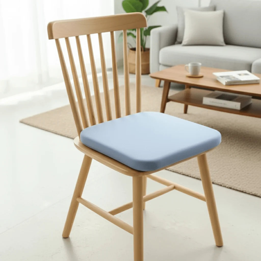 Seat Cushion Memory Foam Coccyx & Lumbar Support