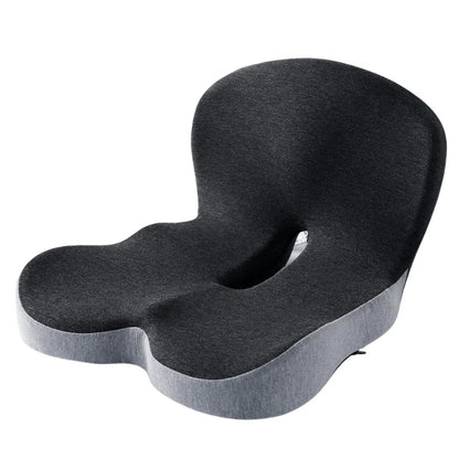 Seat Cushion Memory Foam Removable Machine-Washable Cover