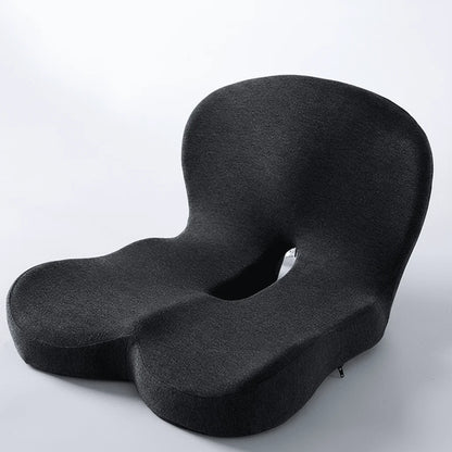 Seat Cushion Memory Foam Removable Machine-Washable Cover