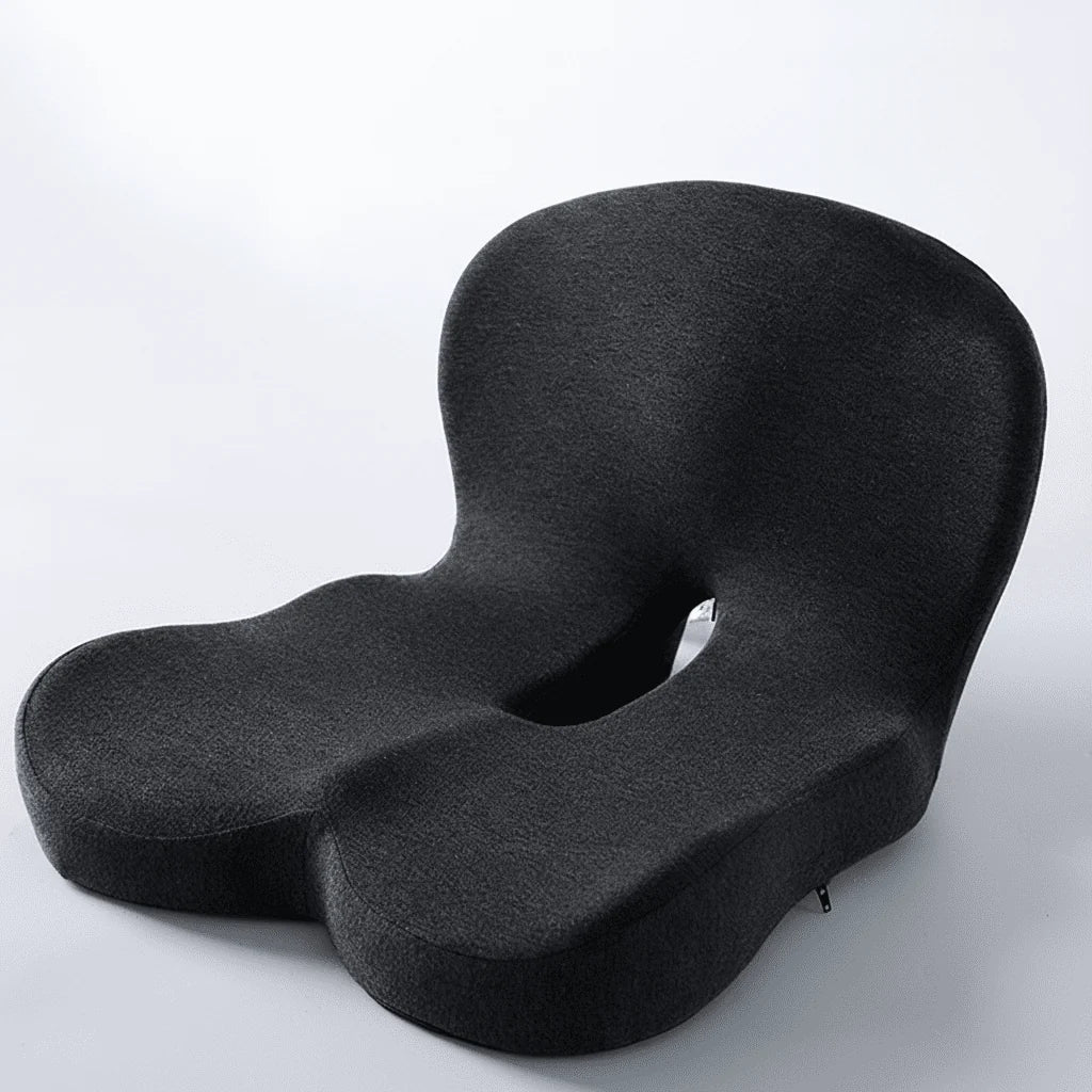 Seat Cushion Memory Foam Removable Washable Cover for Comfortable Seating