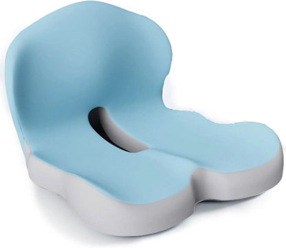 Seat Cushion Memory Foam Removable Washable Cover for Comfortable Seating