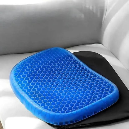 Seat Cushion Orthopedic Memory Foam Cooling Gel Non-Slip