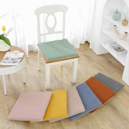 Seat Cushion Quilted Microfiber Machine Washable