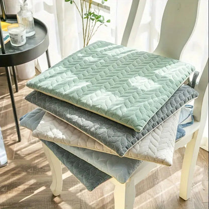 Seat Cushion Quilted Microfiber Machine Washable