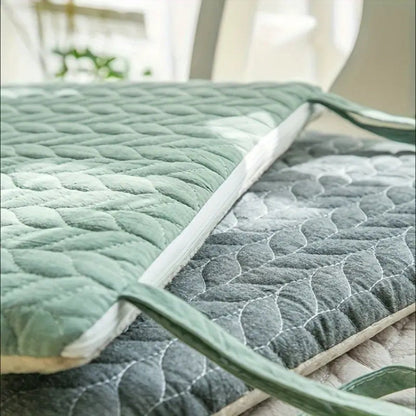 Seat Cushion Quilted Microfiber Machine Washable