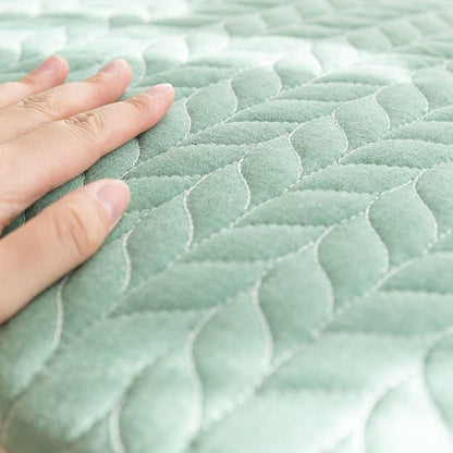 Seat Cushion Quilted Microfiber Machine Washable