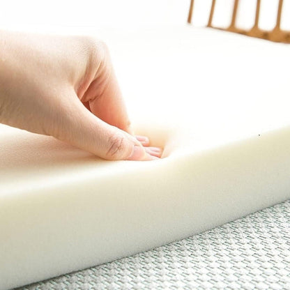 Seat Cushion Quilted Microfiber Machine Washable