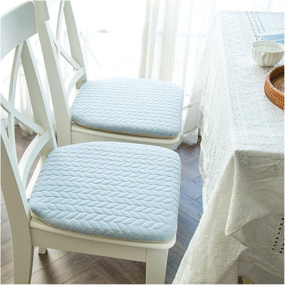 Seat Cushion Quilted Microfiber Machine Washable