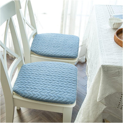Seat Cushion Quilted Microfiber Machine Washable
