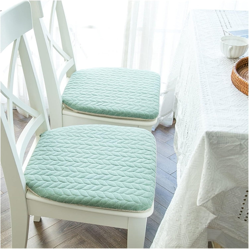 Seat Cushion Quilted Microfiber Machine Washable