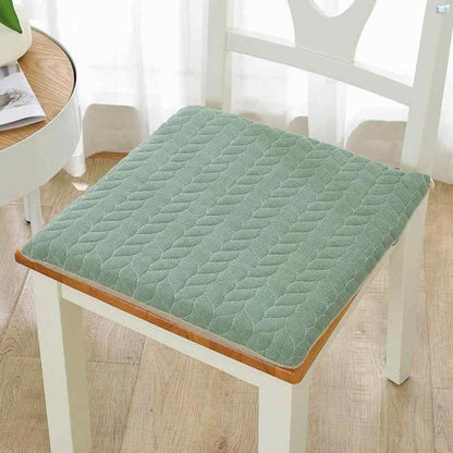 Seat Cushion Quilted Microfiber Machine Washable