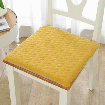 Seat Cushion Quilted Microfiber Machine Washable