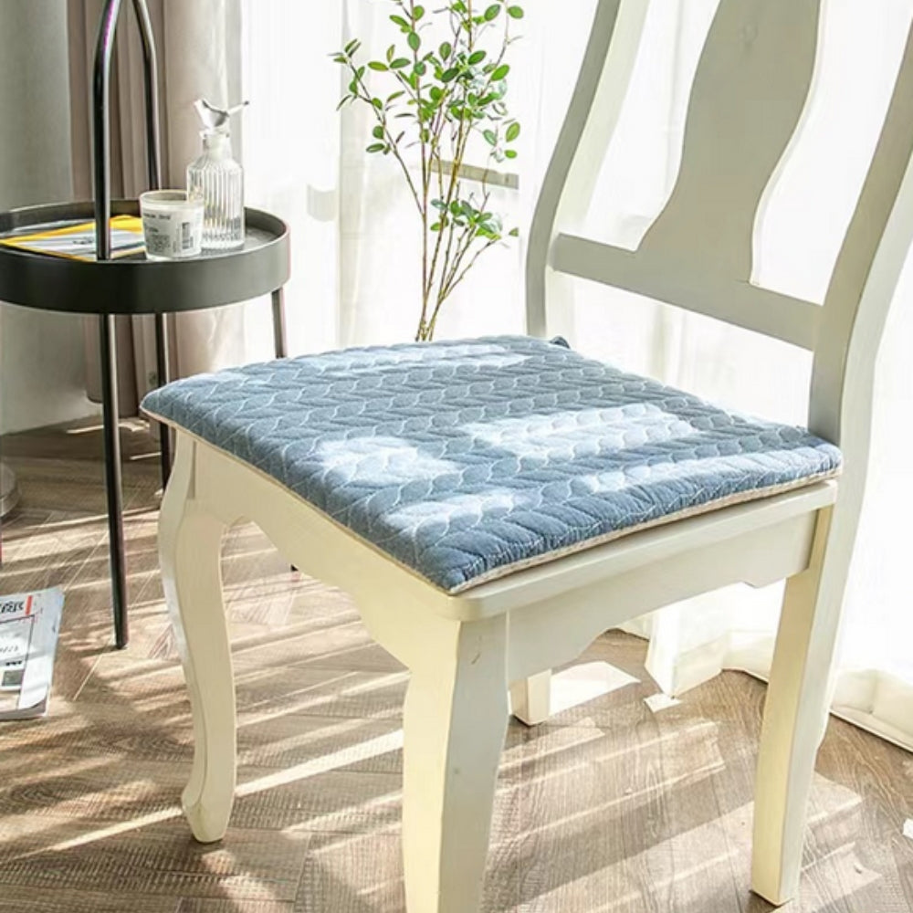 Seat Cushion Quilted Microfiber Machine Washable