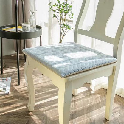 Seat Cushion Quilted Microfiber Machine Washable