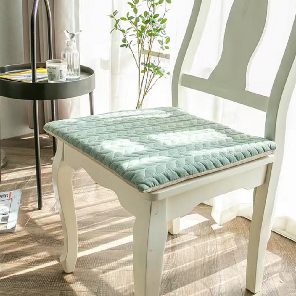 Seat Cushion Quilted Microfiber Machine Washable