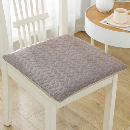 Seat Cushion Quilted Microfiber Machine Washable