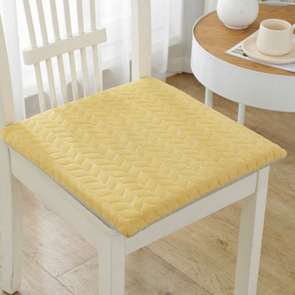 Seat Cushion Quilted Microfiber Machine Washable