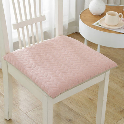 Seat Cushion Quilted Microfiber Machine Washable