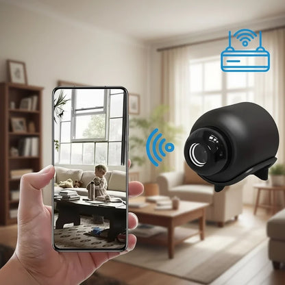 Security Camera 1080P Wireless Portable Mini Camera