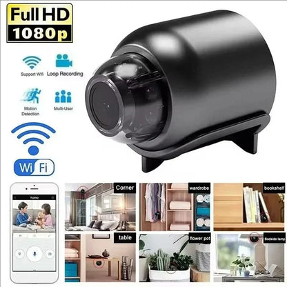 Security Camera 1080P Wireless Portable Mini Camera