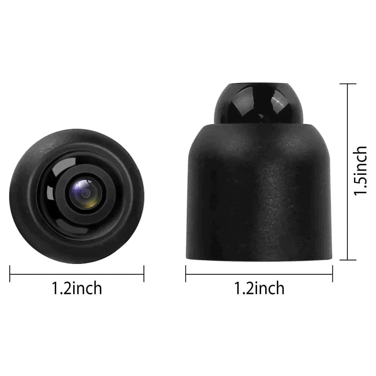 Security Camera 2-Pack 1080p Night Vision