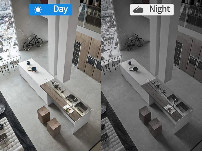 Security Camera 2-Pack 1080p Night Vision