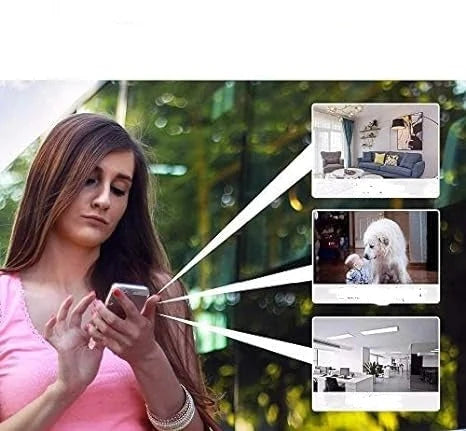 Security Camera Wireless 1080P Full HD Infrared Night Vision Motion Alerts