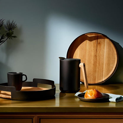 Serving Tray Sustainable Bamboo Nordic & Minimalist 12 Inch