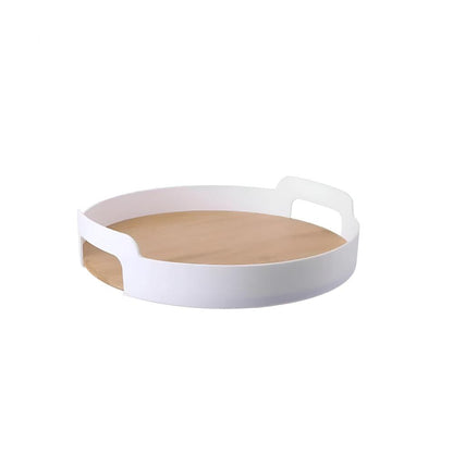 Serving Tray Sustainable Bamboo Nordic & Minimalist 12 Inch
