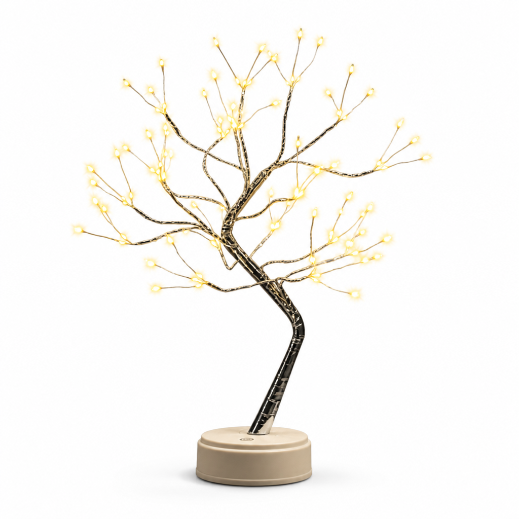Shapeable Sparkling Warm LED Light Tree