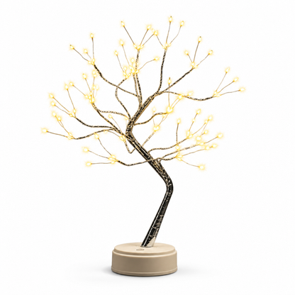 Shapeable Sparkling Warm LED Light Tree