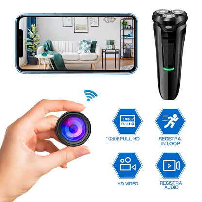 Shaver Camera 1080p WiFi Motion Alerts