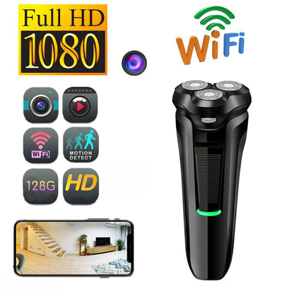 Shaver Camera 1080p WiFi Motion Alerts