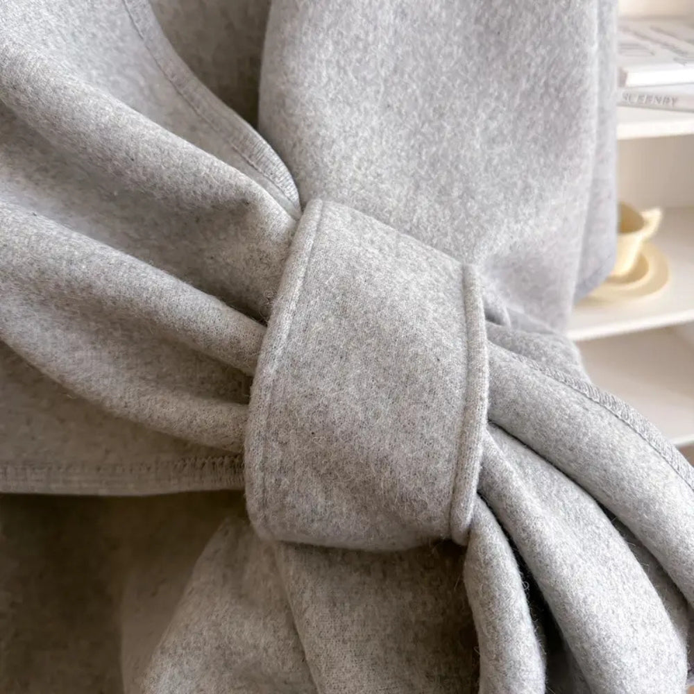 Shawl Coat Windproof Acrylic Lightweight